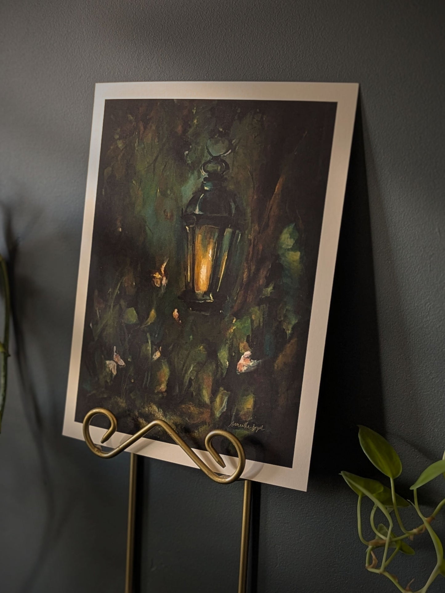 "The Ancient Lantern" Fine Art Print
