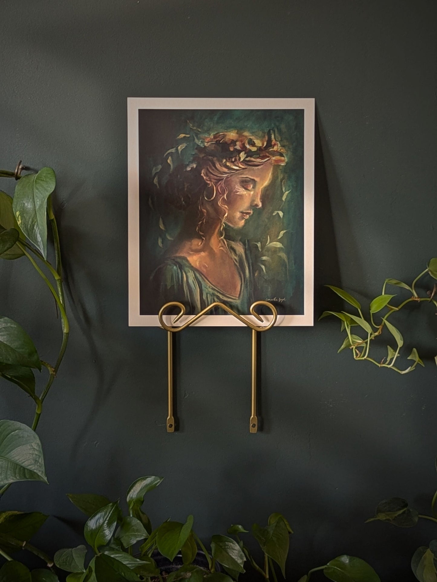 "A Goddess" Fine Art Print