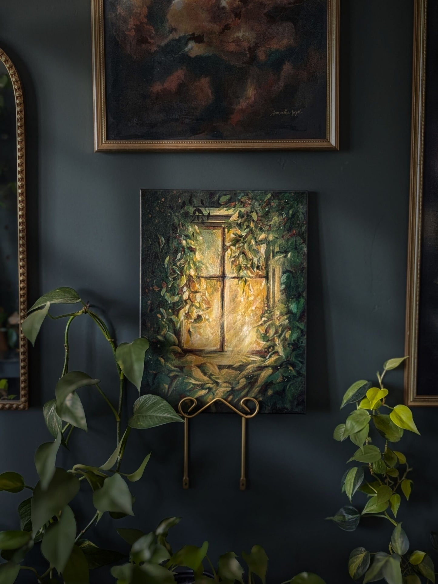 "Not Just Another Fairy Portal" Original Painting