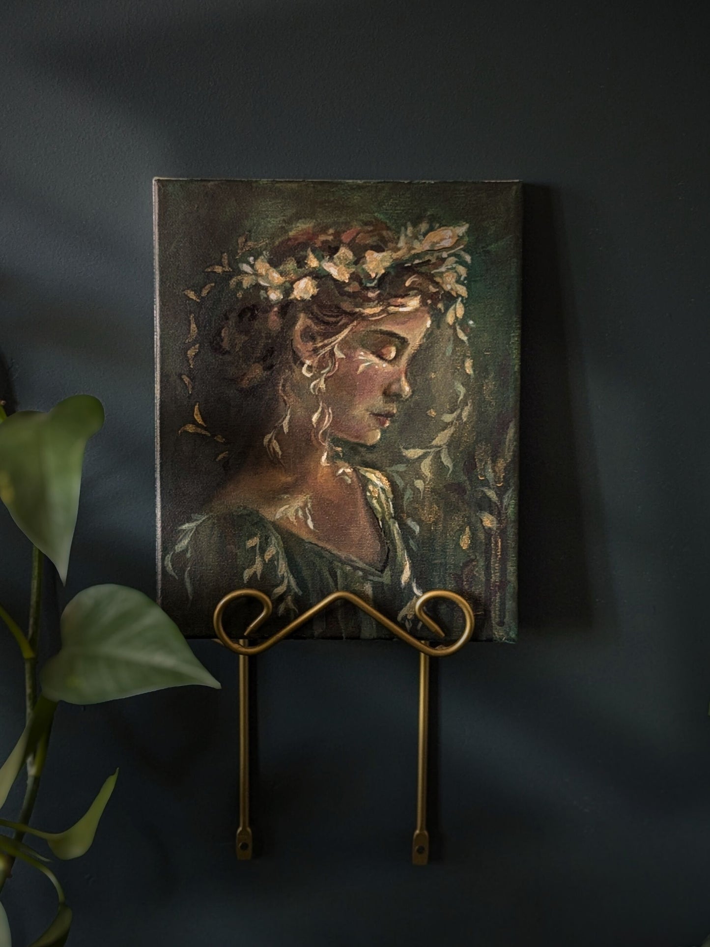 "Before the Goddess" Original Painting