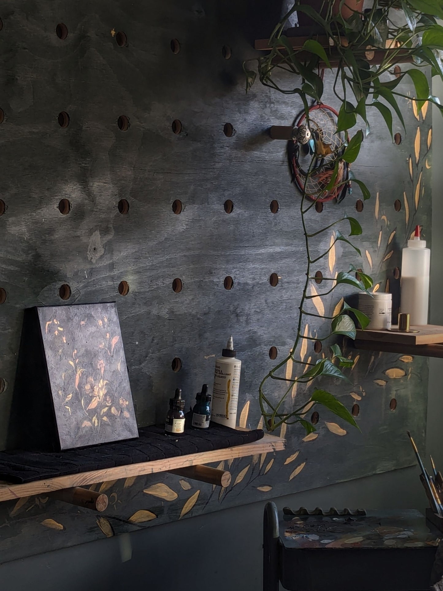 "Just a Flower" Original Painting