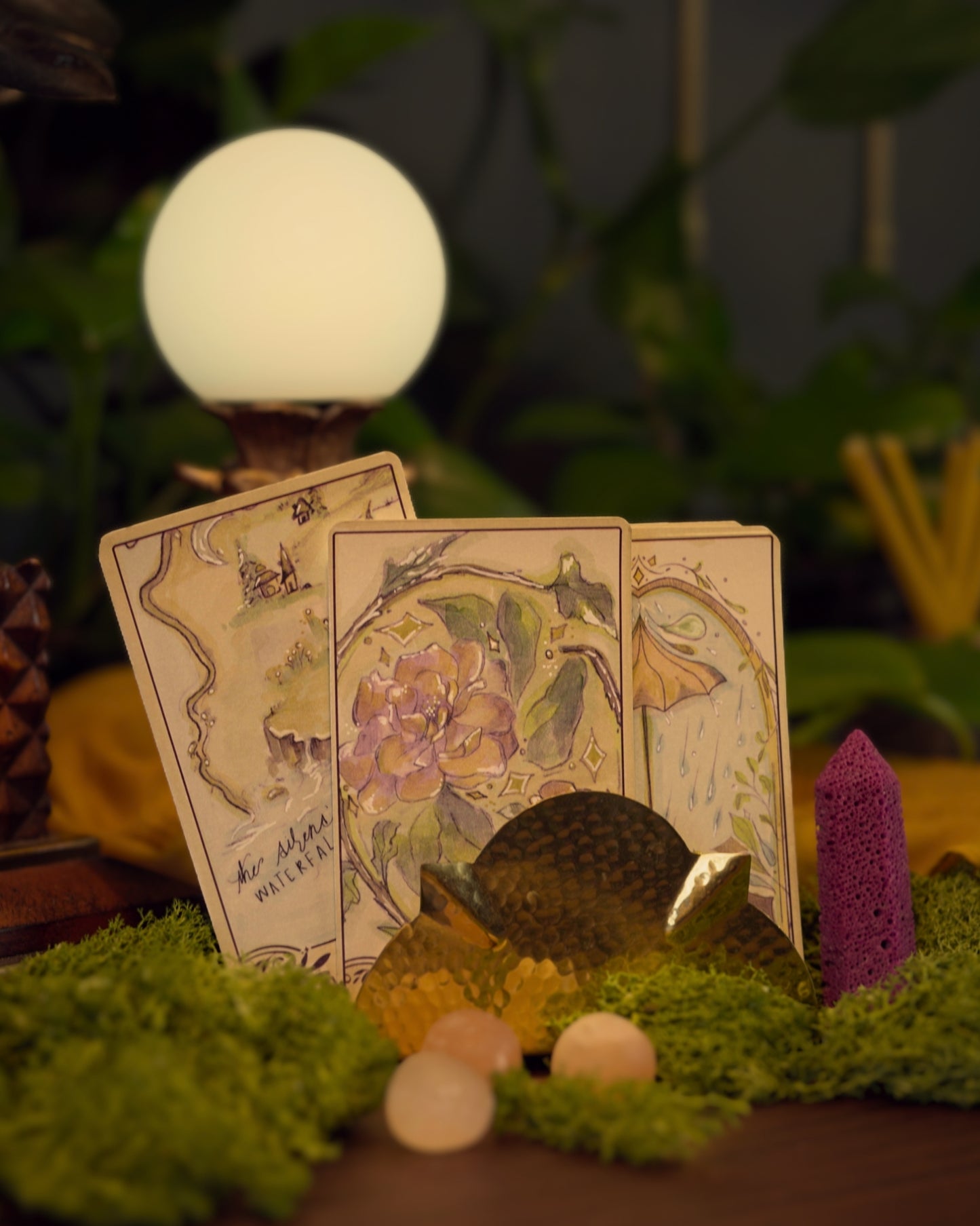 The Haven Hollow Oracle Deck
