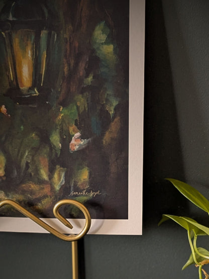 "The Ancient Lantern" Fine Art Print