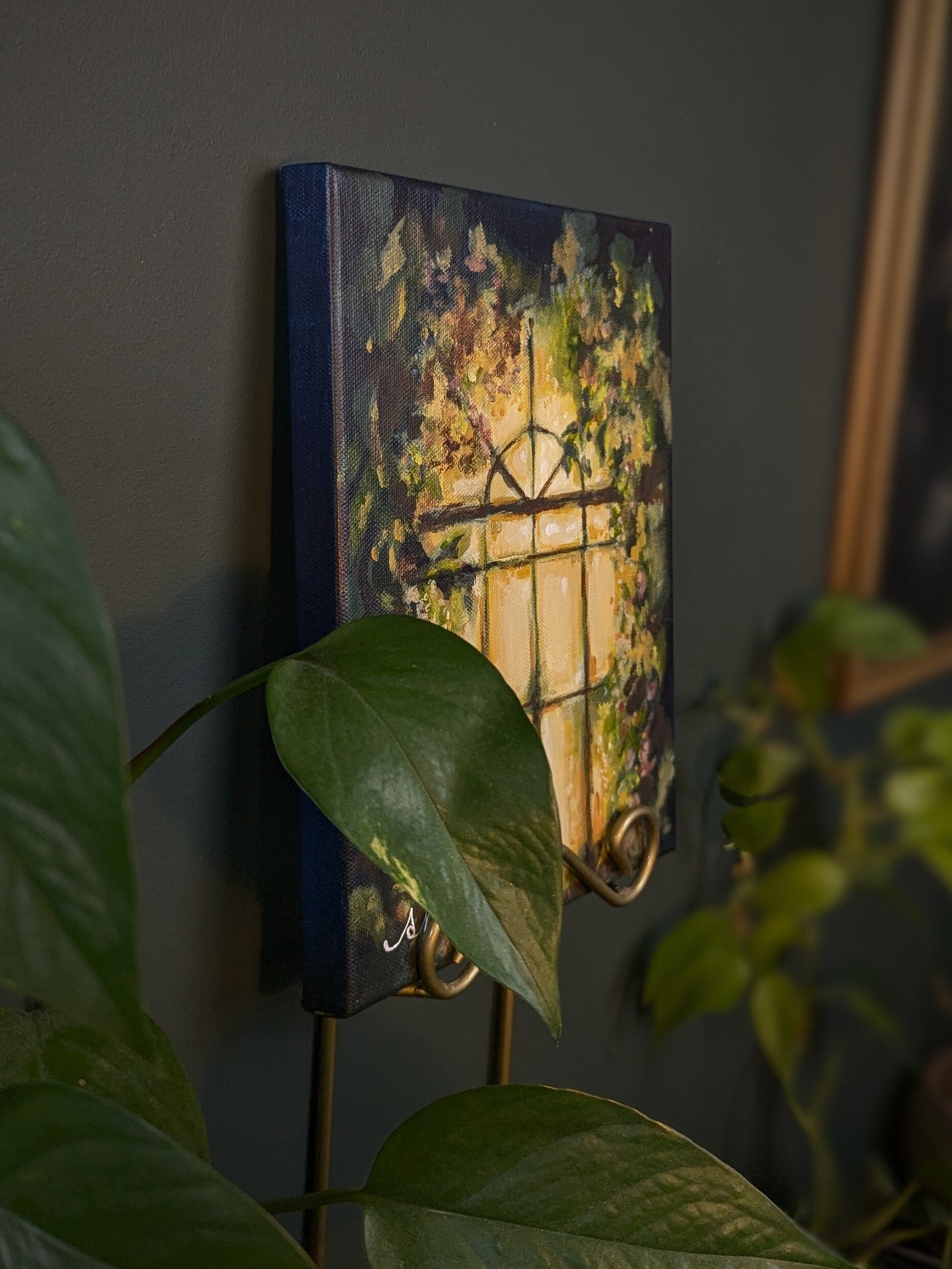 "Found Another Portal, Marge!" Original Painting
