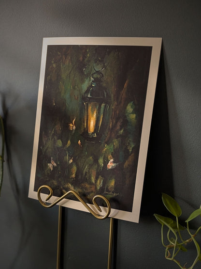 "The Ancient Lantern" Fine Art Print