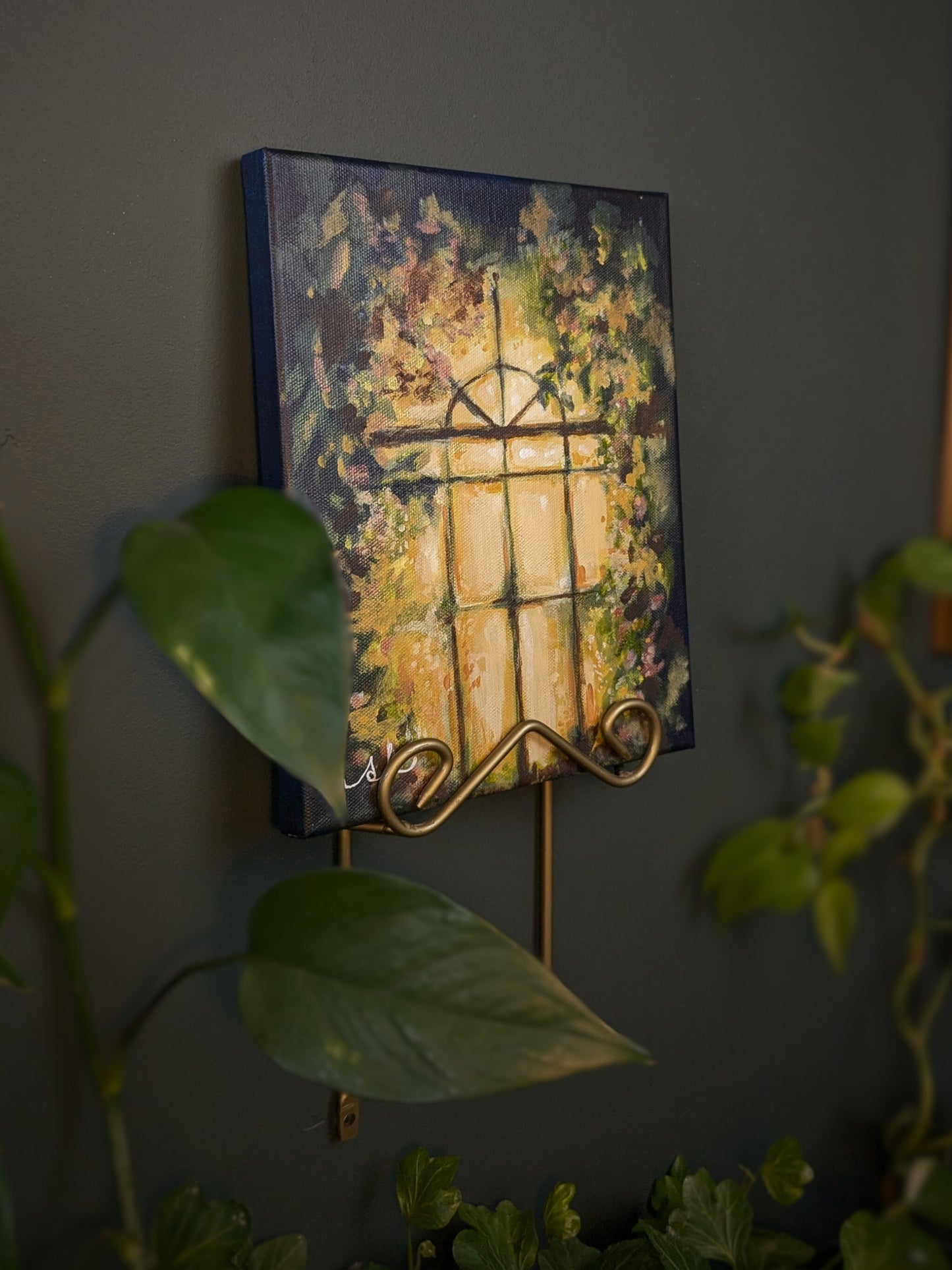 "Found Another Portal, Marge!" Original Painting