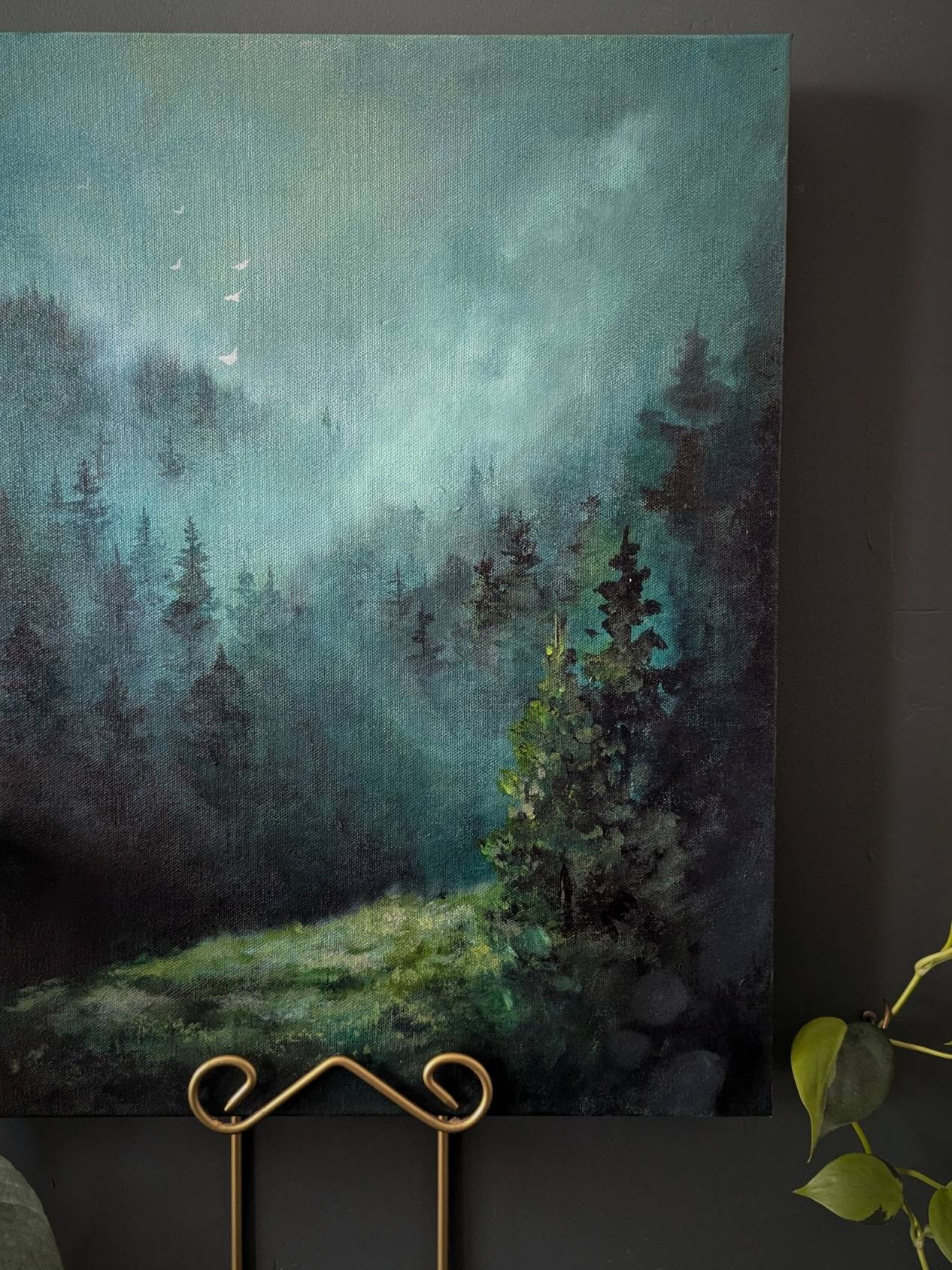 "Portal to the Forest Fairies" Original Painting