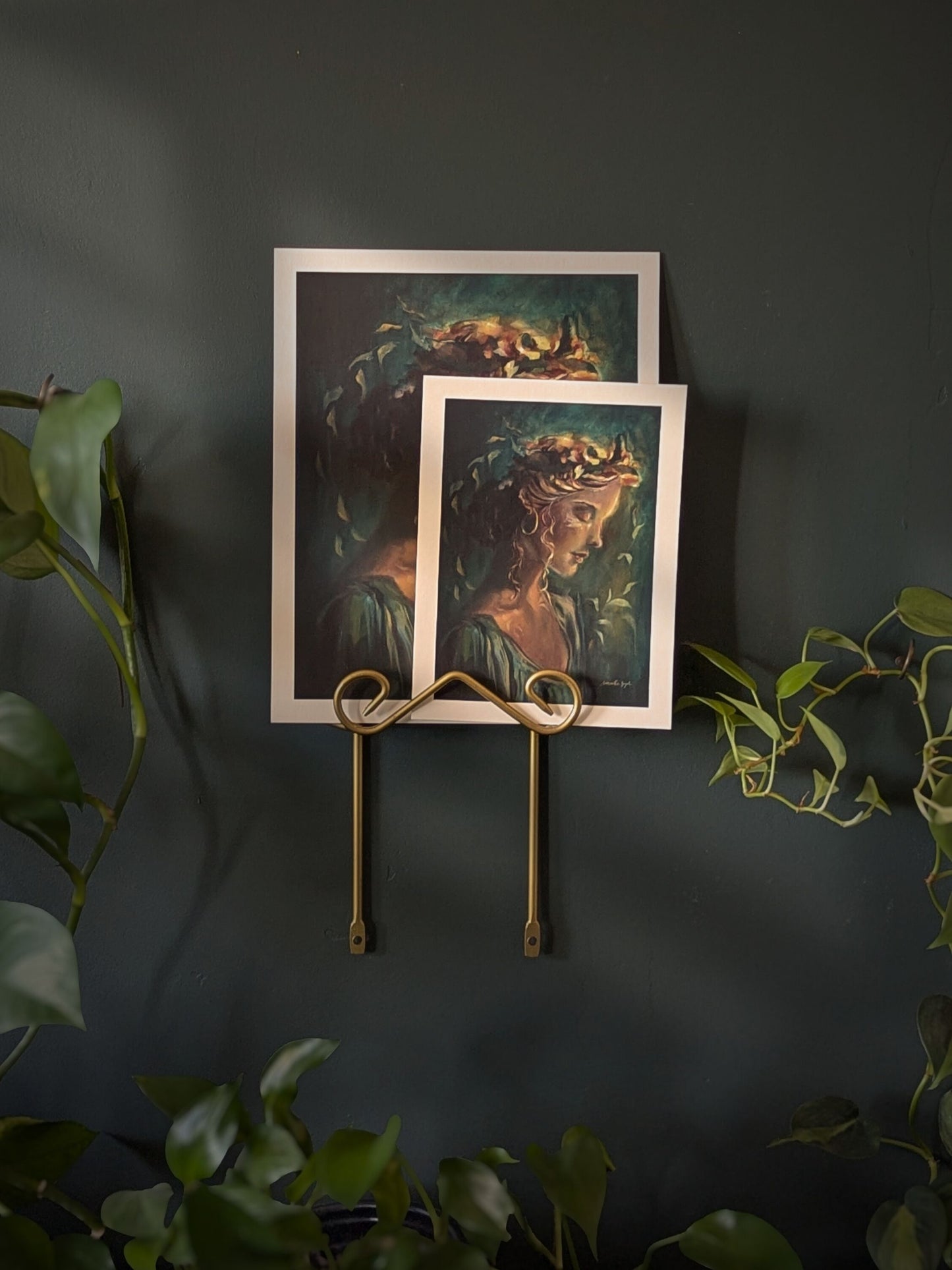 "A Goddess" Fine Art Print