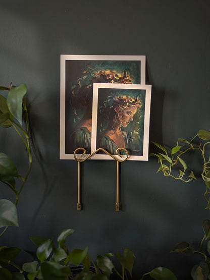 "A Goddess" Fine Art Print
