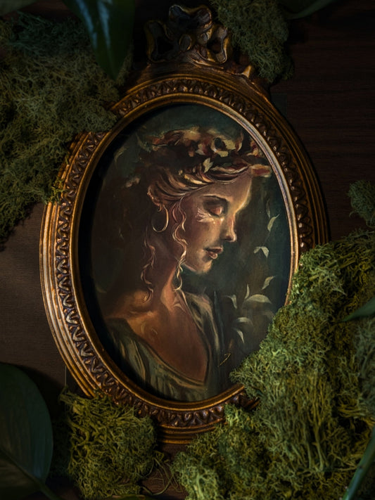 "A Goddess" Fine Art Print