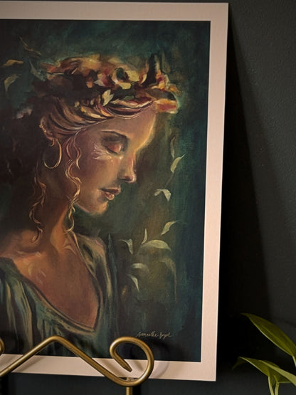 "A Goddess" Fine Art Print