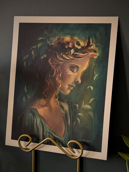 "A Goddess" Fine Art Print