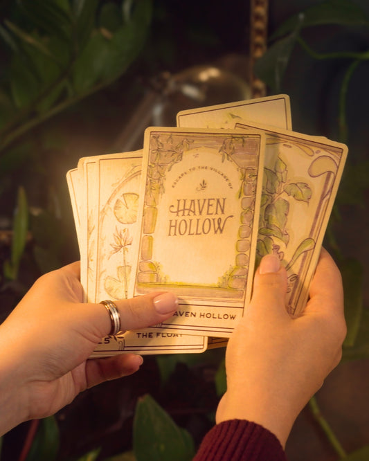 The Haven Hollow Oracle Deck