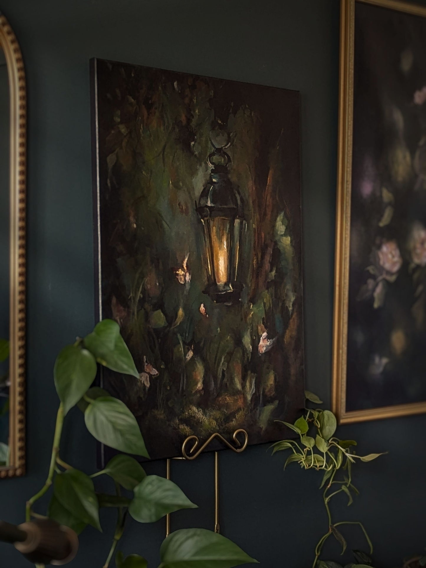 "The Ancient Lantern" Original Painting