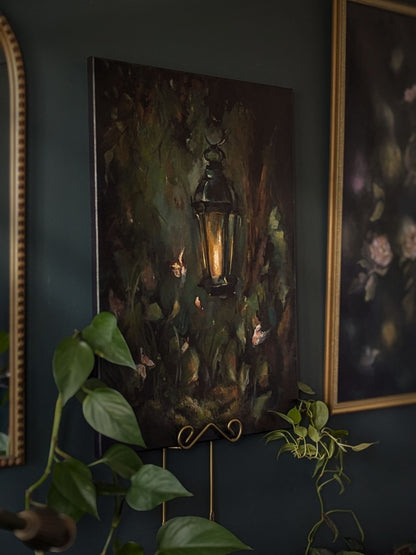 "The Ancient Lantern" Original Painting