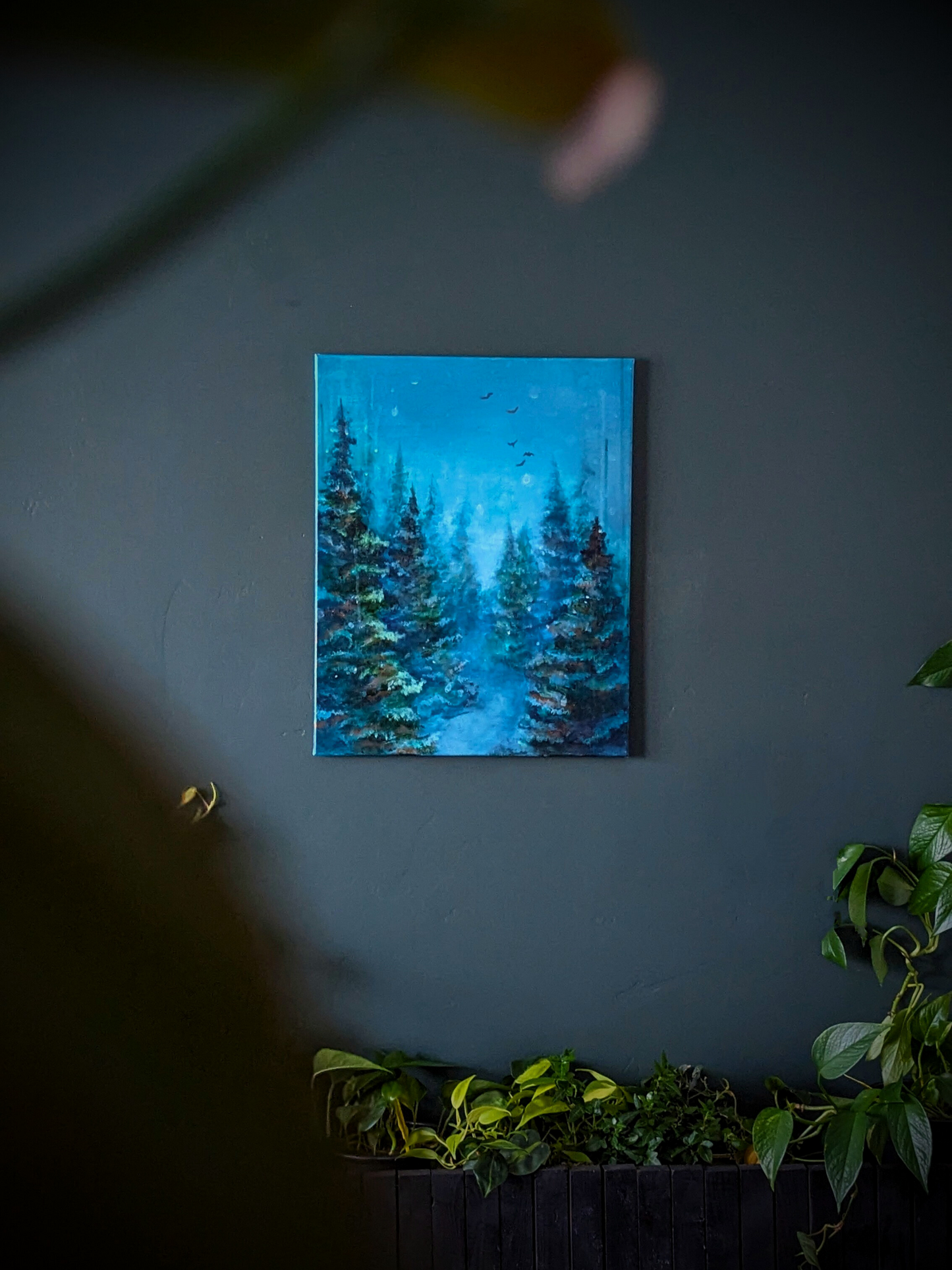 "Enchanted Frost" Original Painting