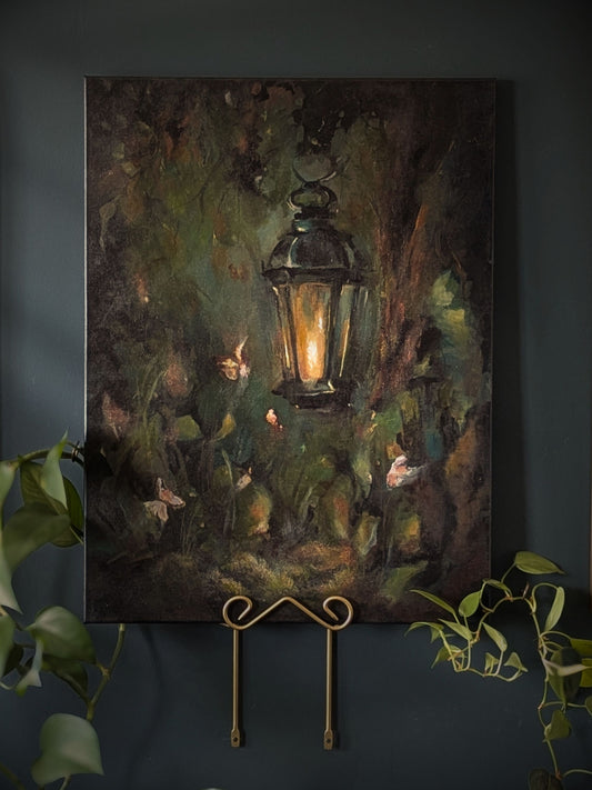 "The Ancient Lantern" Original Painting