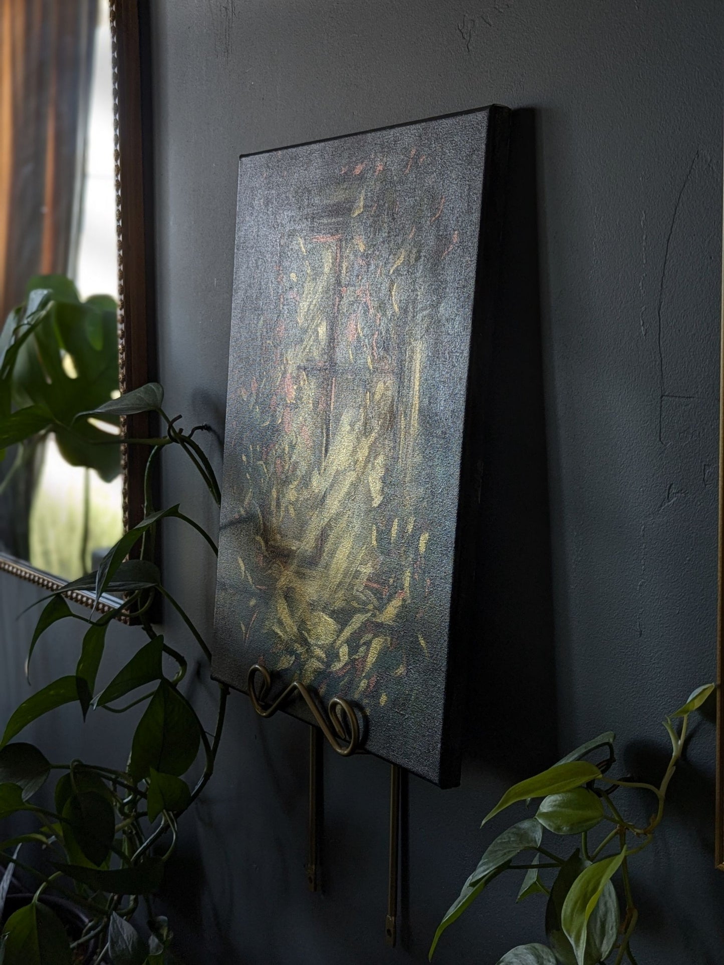 "Not Just Another Fairy Portal" Original Painting