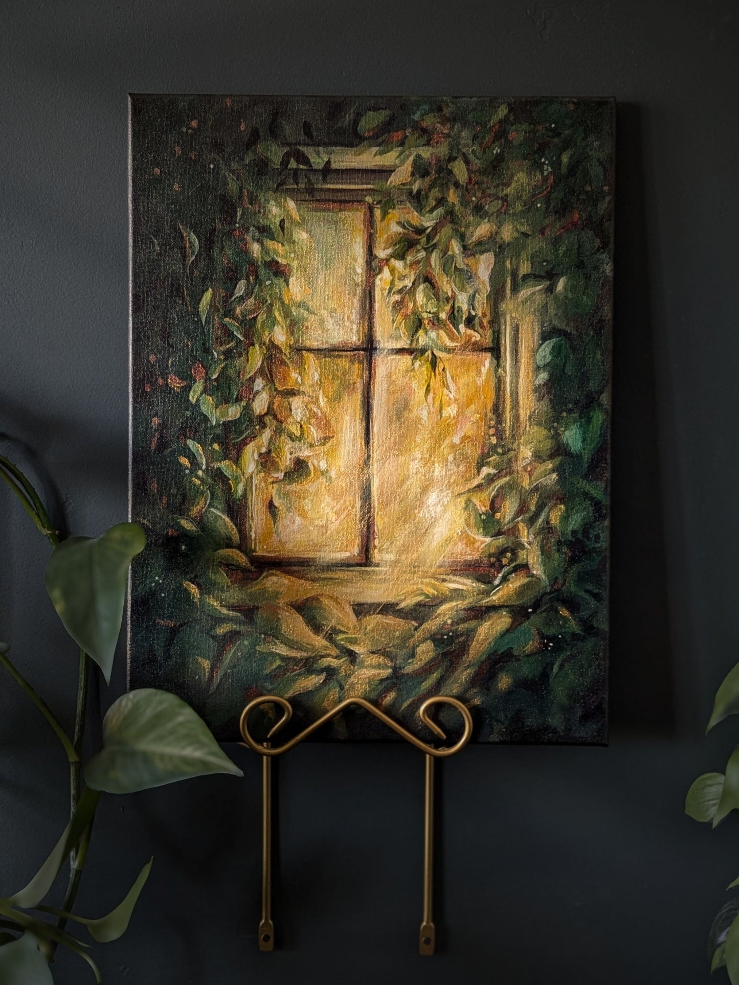 "Not Just Another Fairy Portal" Original Painting
