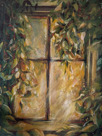 "Not Just Another Fairy Portal" Original Painting