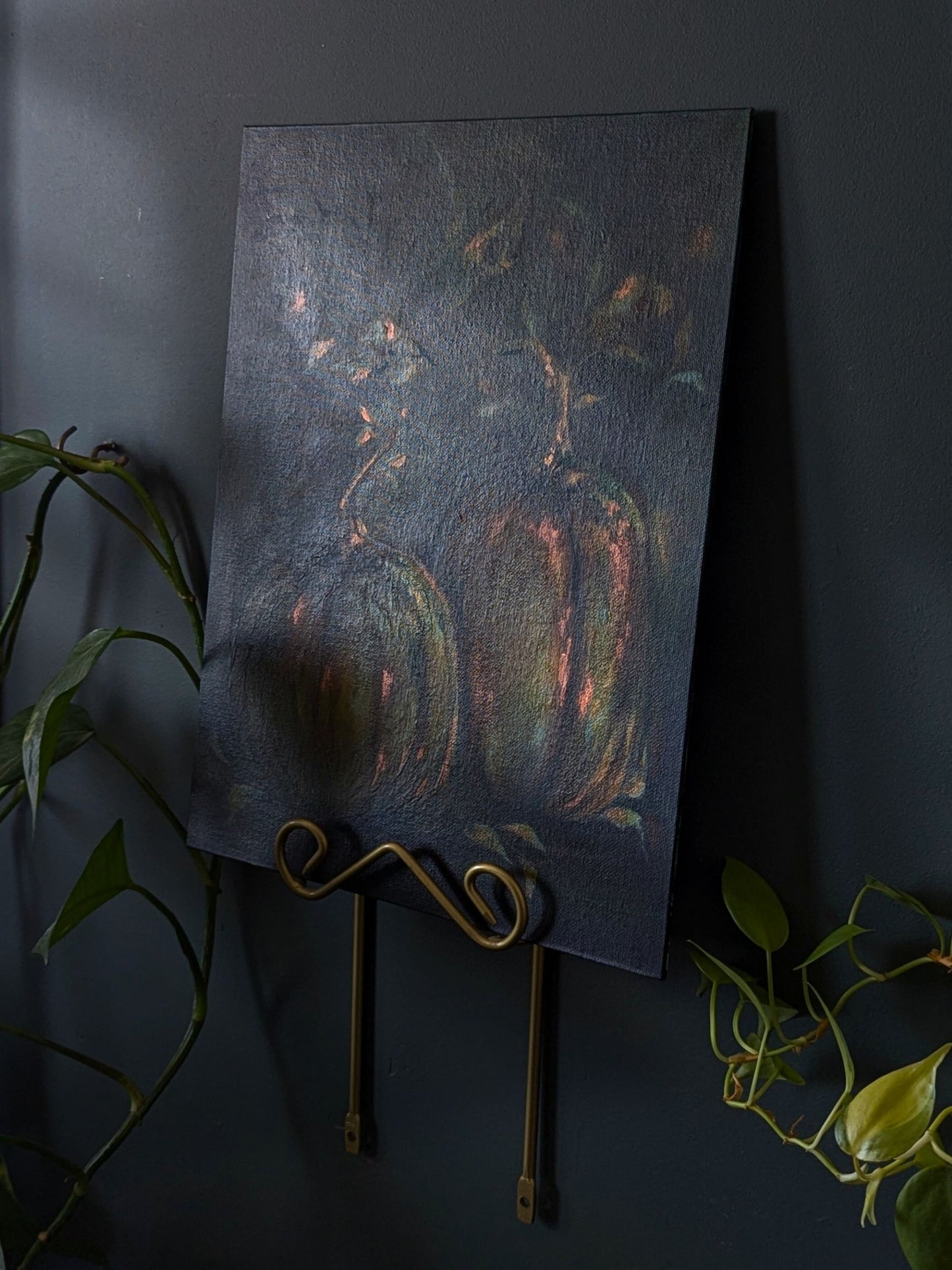 "Down in the Pumpkin Patch" Original Painting