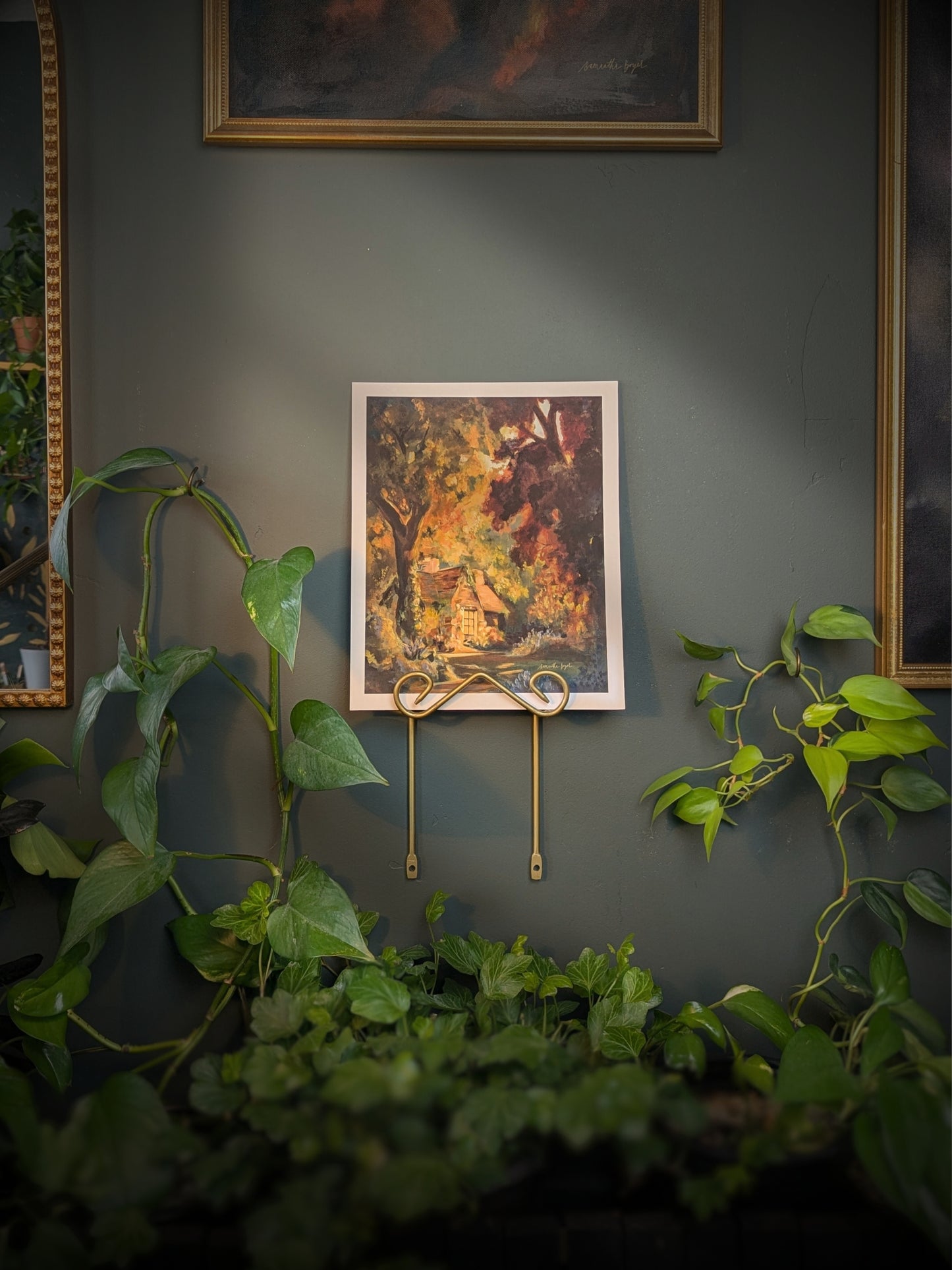 "The Gardener's Cottage" Limited Edition Fine Art Print