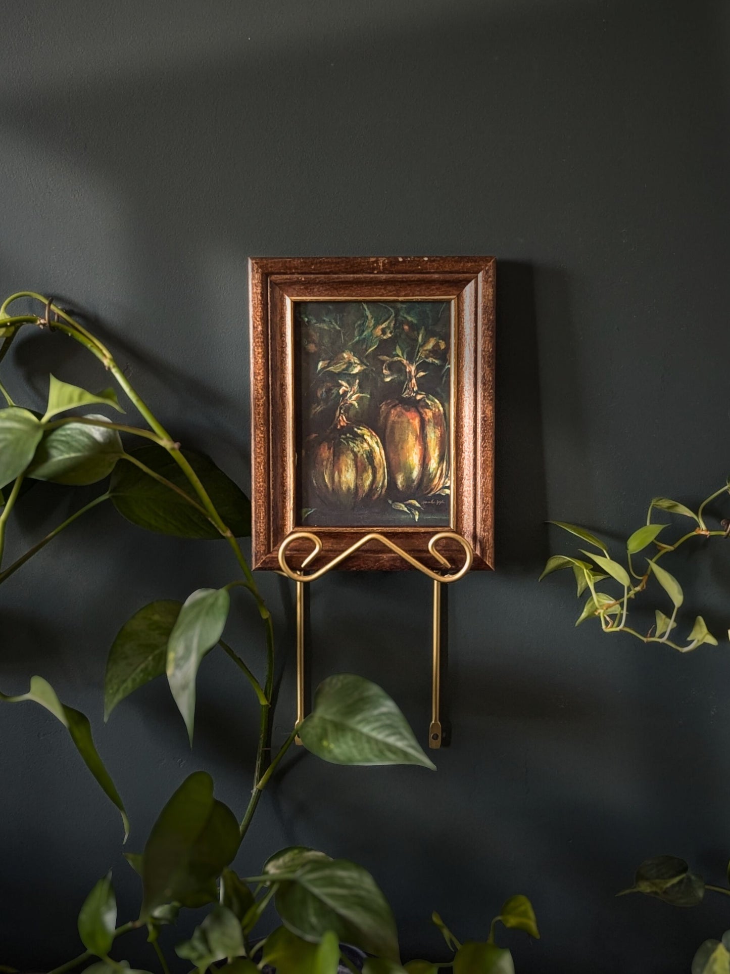 "Down in the Pumpkin Patch" Fine Art Print