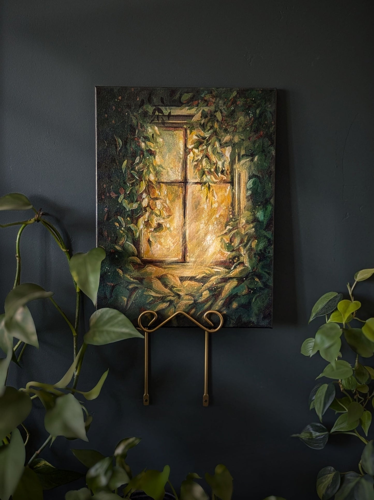 "Not Just Another Fairy Portal" Original Painting