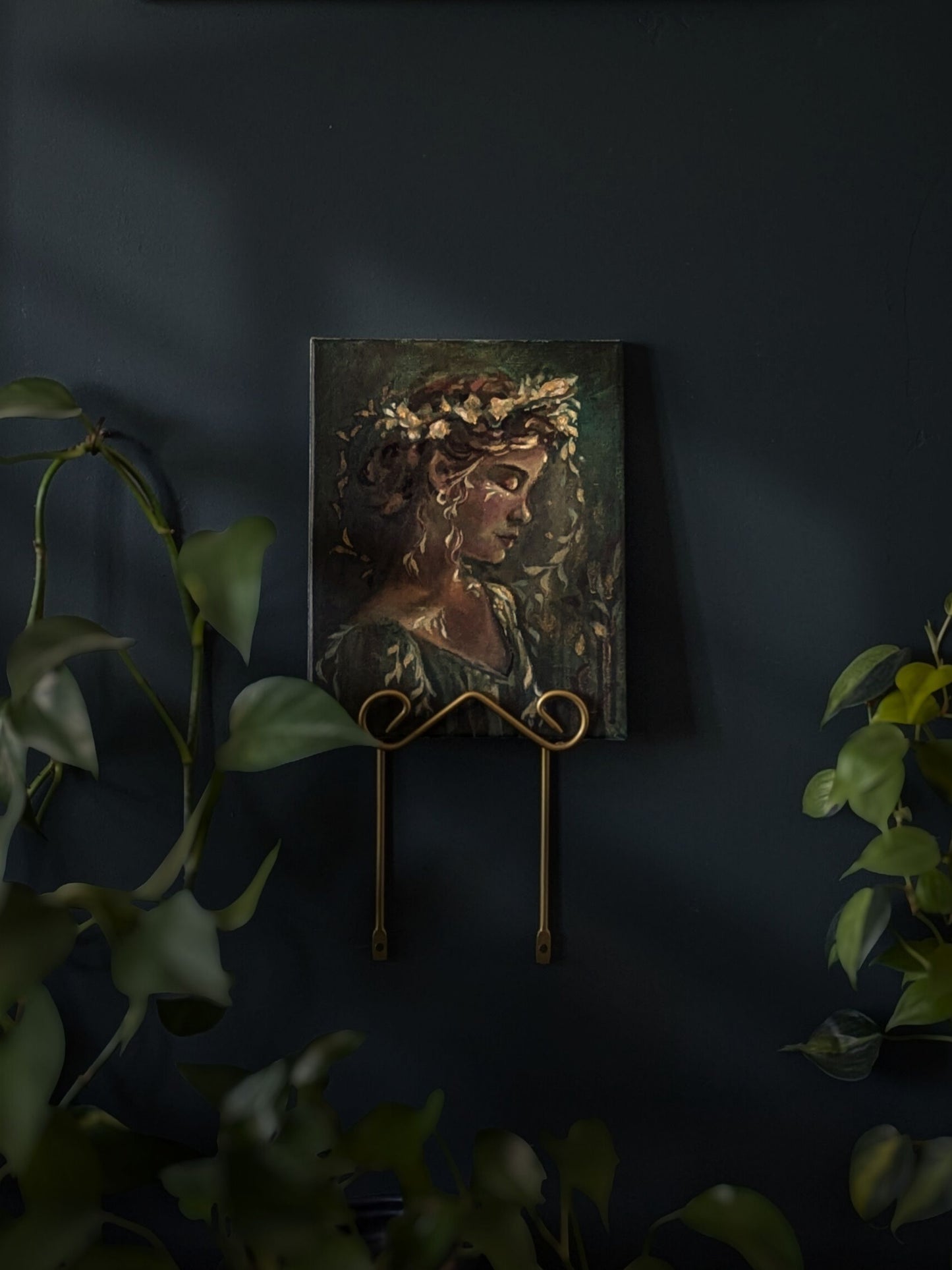 "Before the Goddess" Original Painting