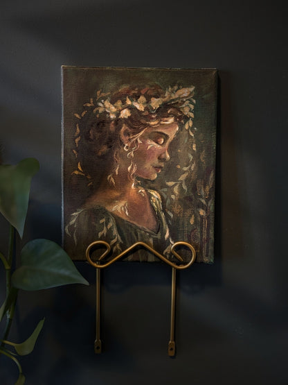 "Before the Goddess" Original Painting