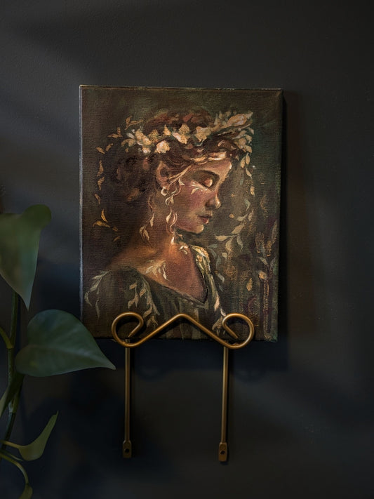 "Before the Goddess" Original Painting