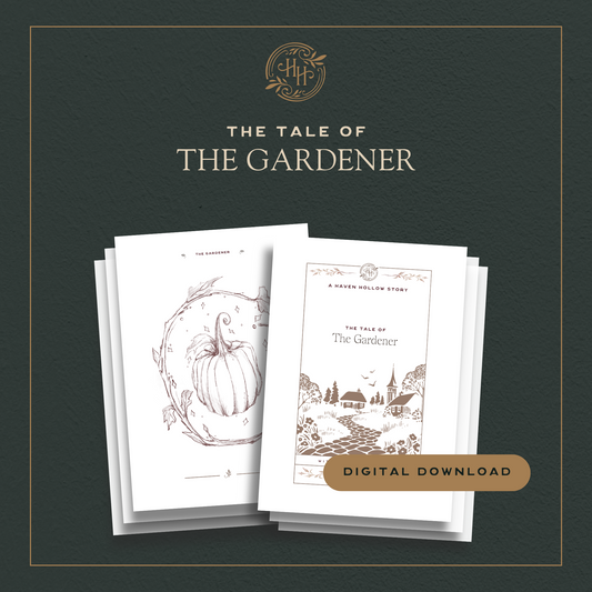 Digital Story Pages: The Tale of The Gardener