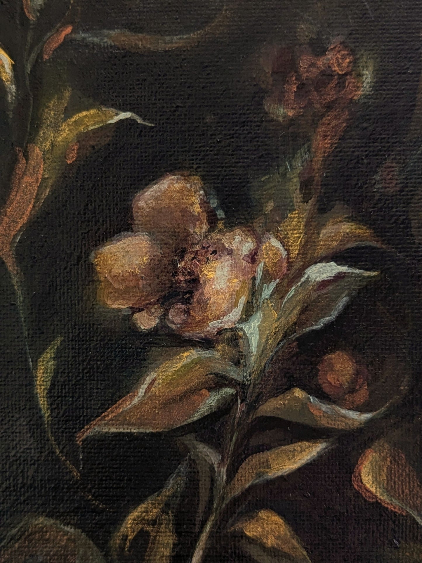 "Just a Flower" Original Painting