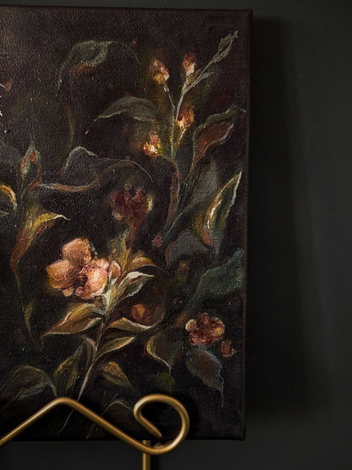 "Just a Flower" Original Painting