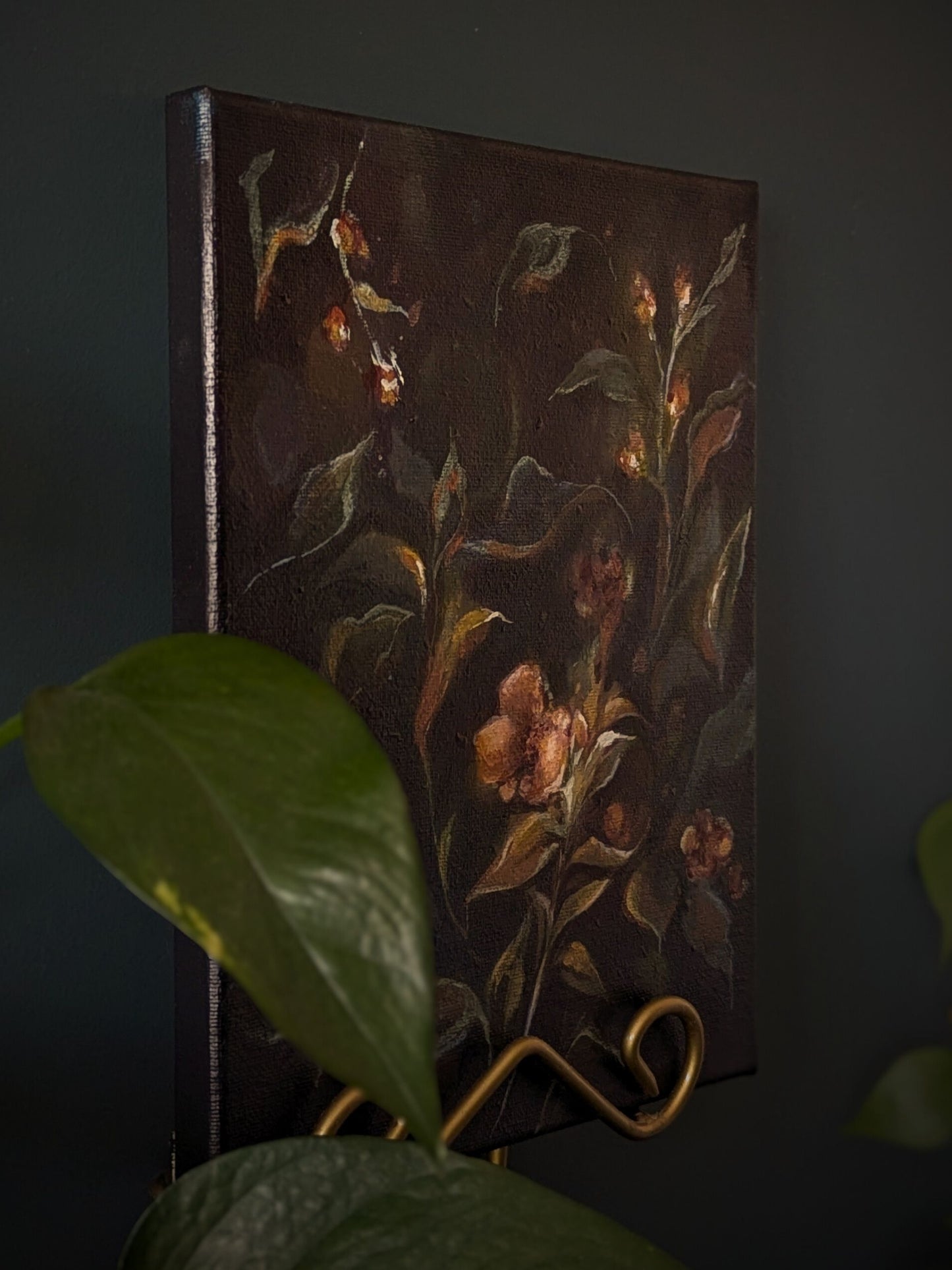 "Just a Flower" Original Painting