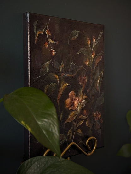 "Just a Flower" Original Painting