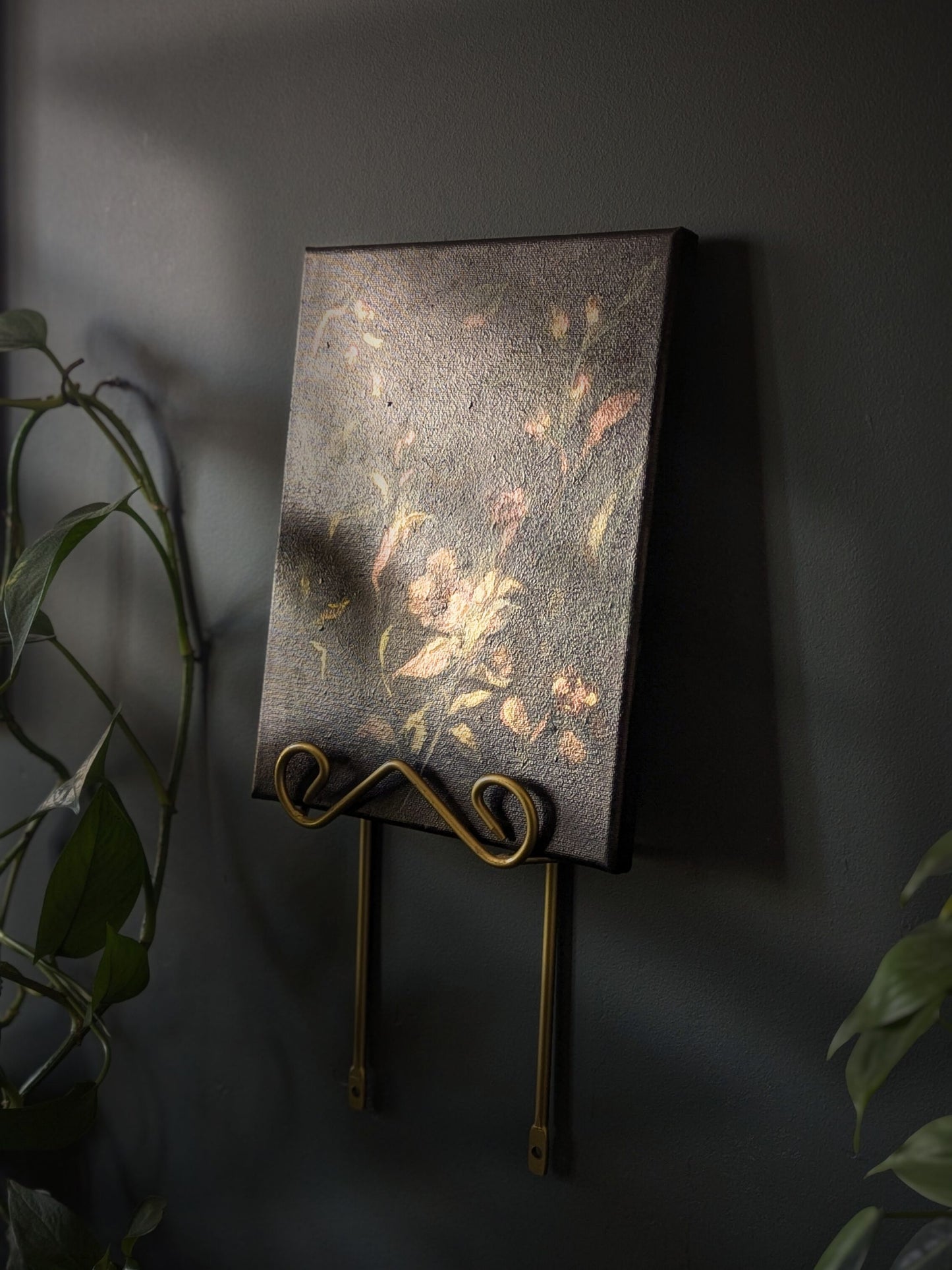 "Just a Flower" Original Painting