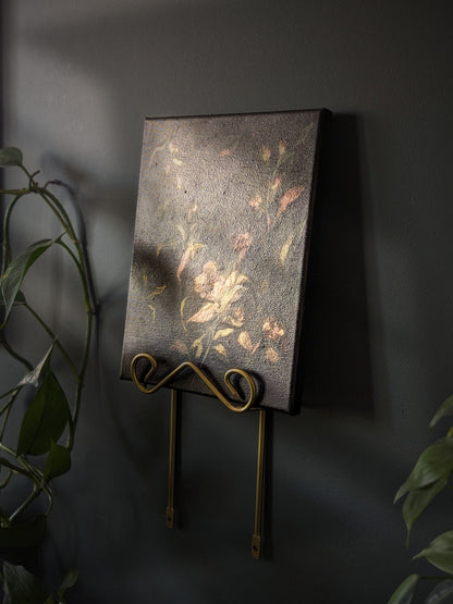 "Just a Flower" Original Painting