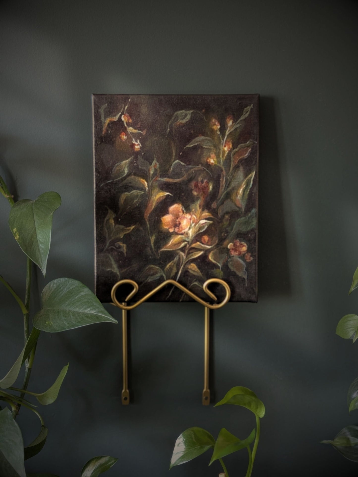 "Just a Flower" Original Painting