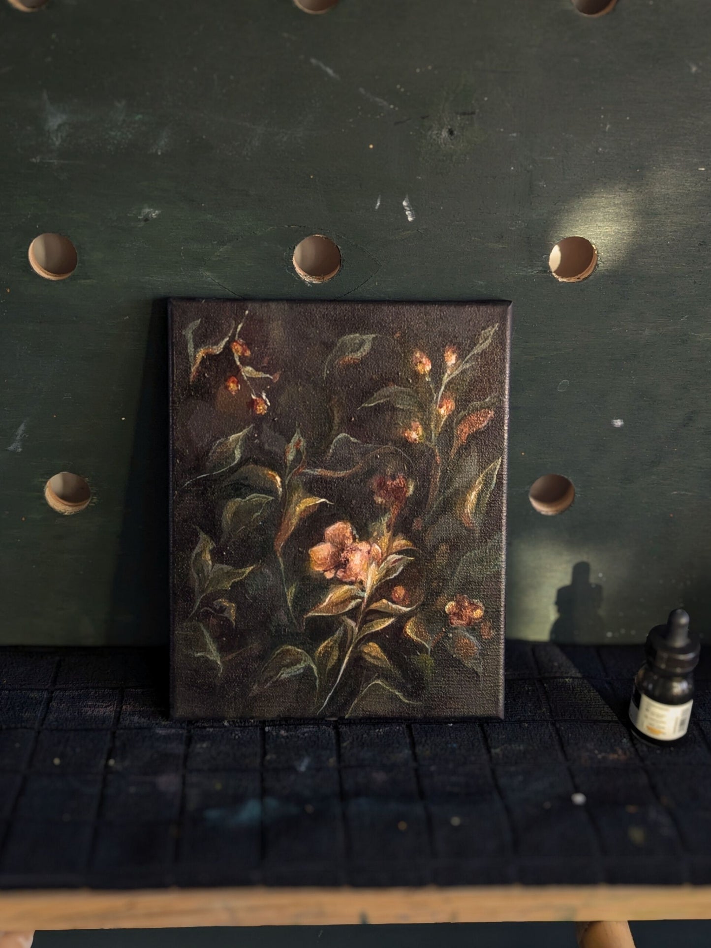 "Just a Flower" Original Painting