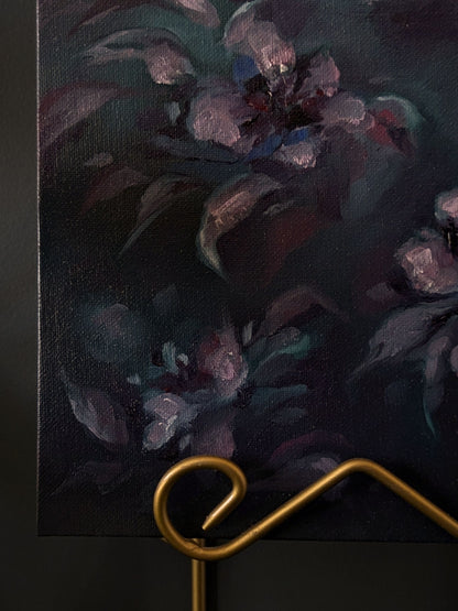 "A Glowing Flower"