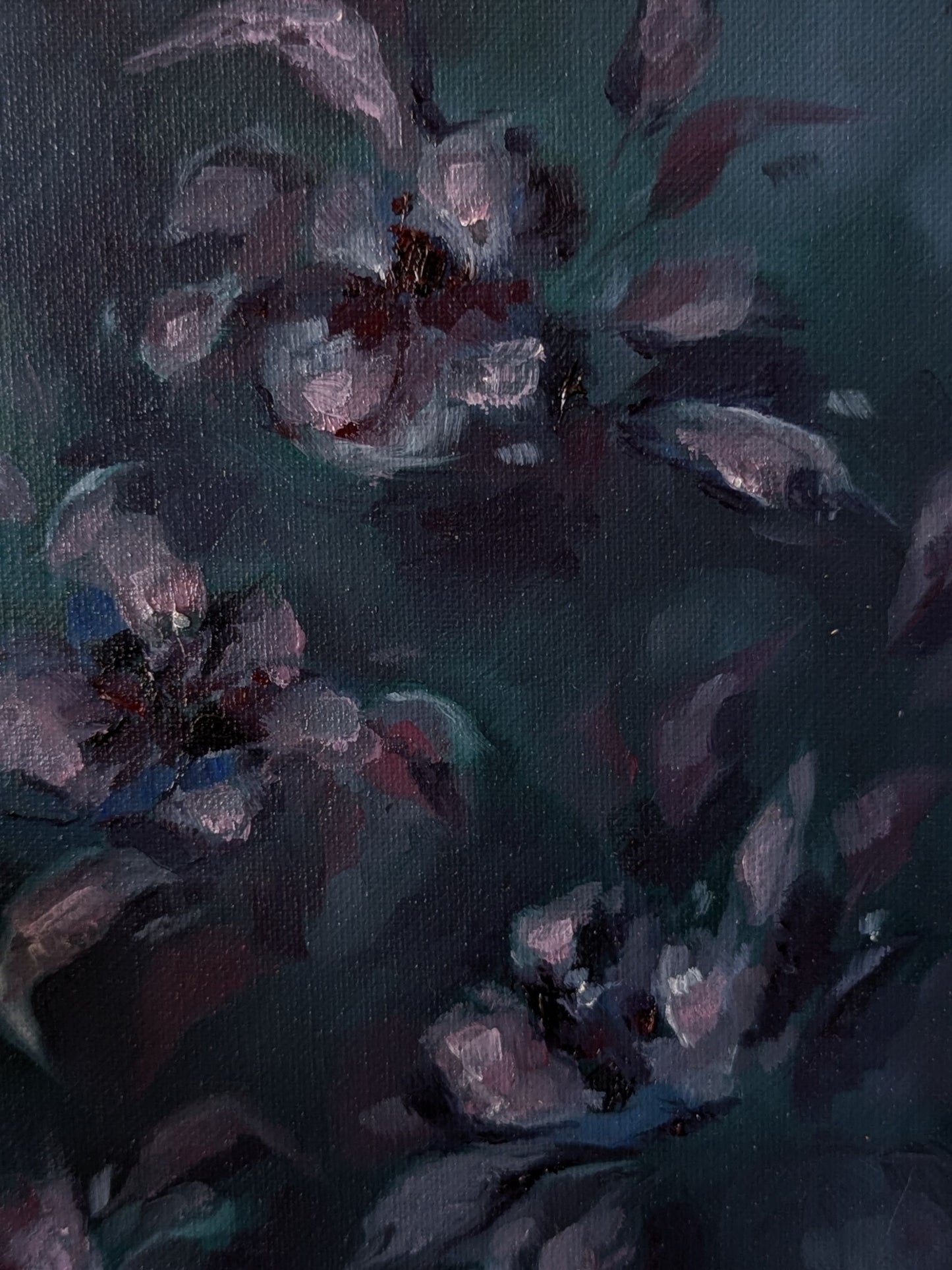 "A Glowing Flower"
