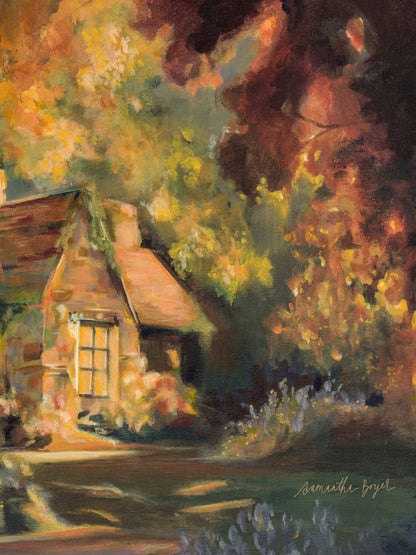 "The Gardener's Cottage" Limited Edition Fine Art Print