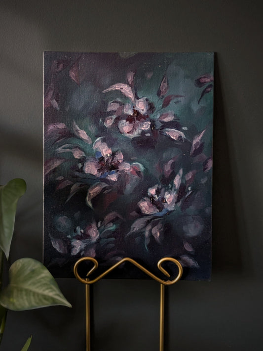 "A Glowing Flower"