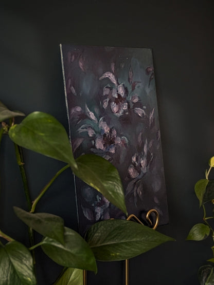 "A Glowing Flower"