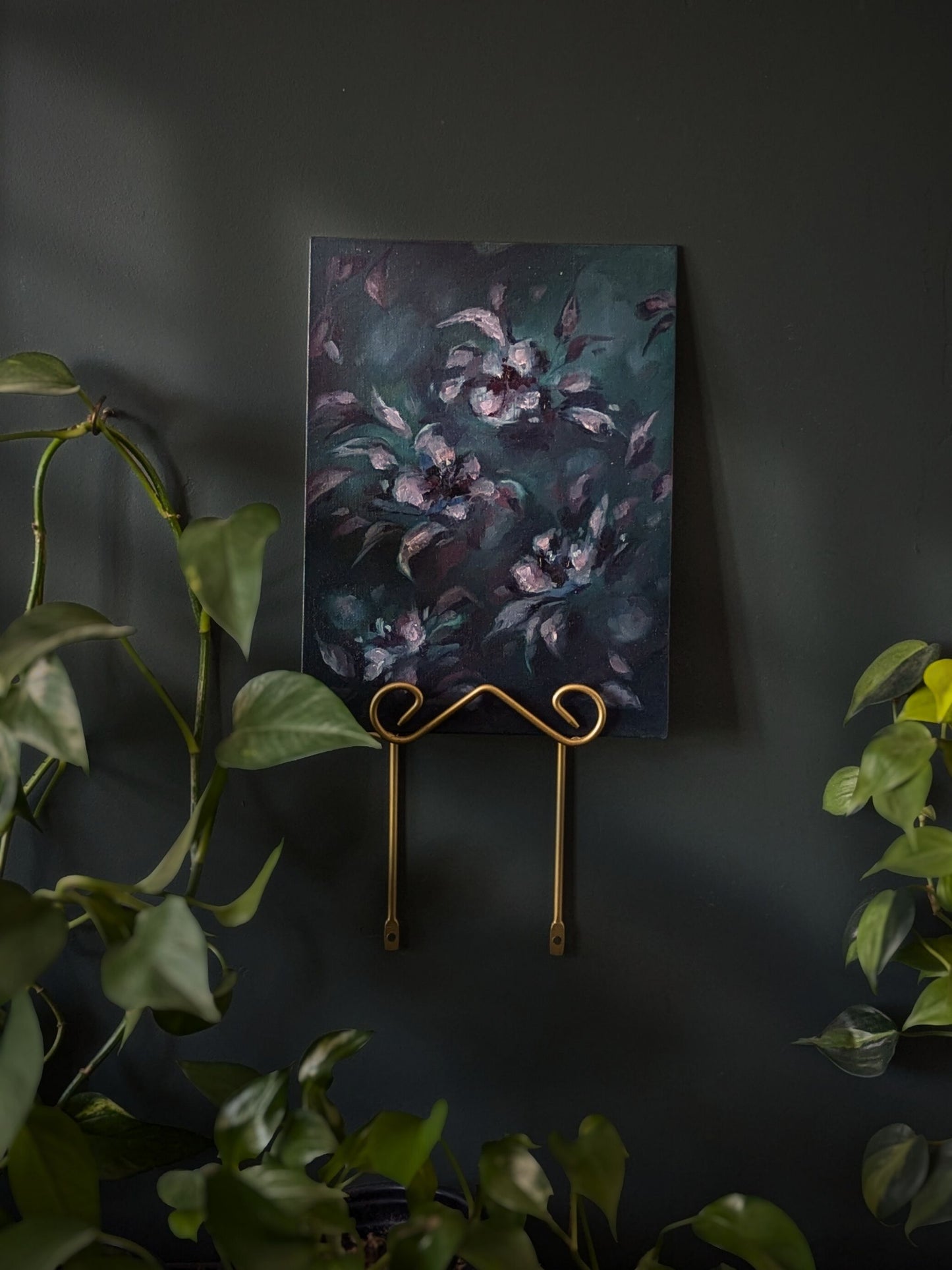 "A Glowing Flower"