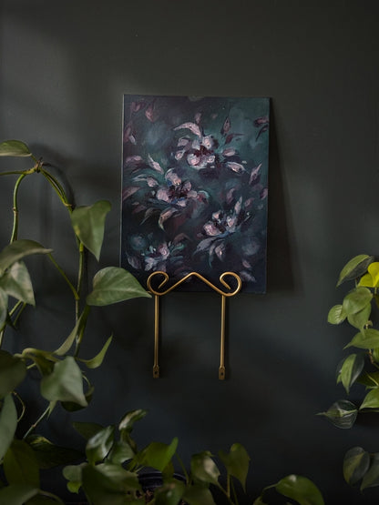 "A Glowing Flower"