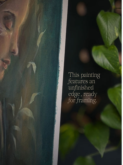 "A Goddess" Original Painting