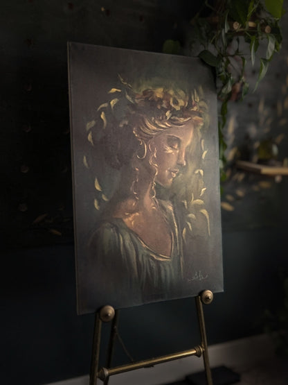 "A Goddess" Original Painting