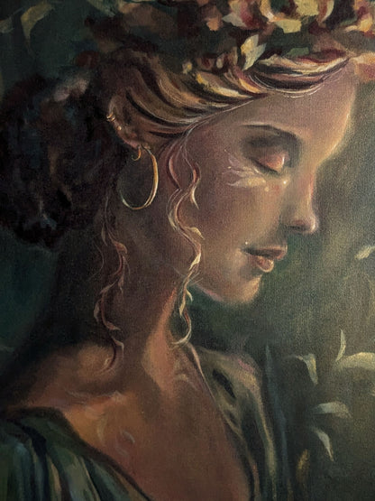 "A Goddess" Original Painting